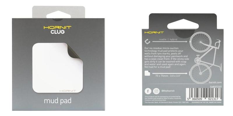 Clug Mud Pad, Small (3" x 3") /each