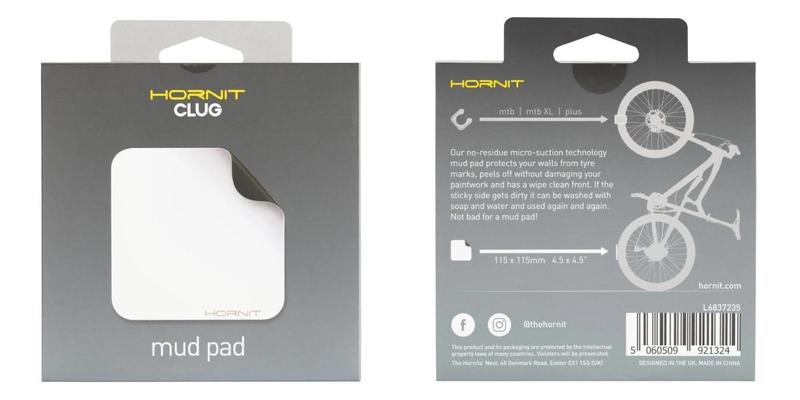 Clug Mud Pad, Large (4.5" x 4.5") /each