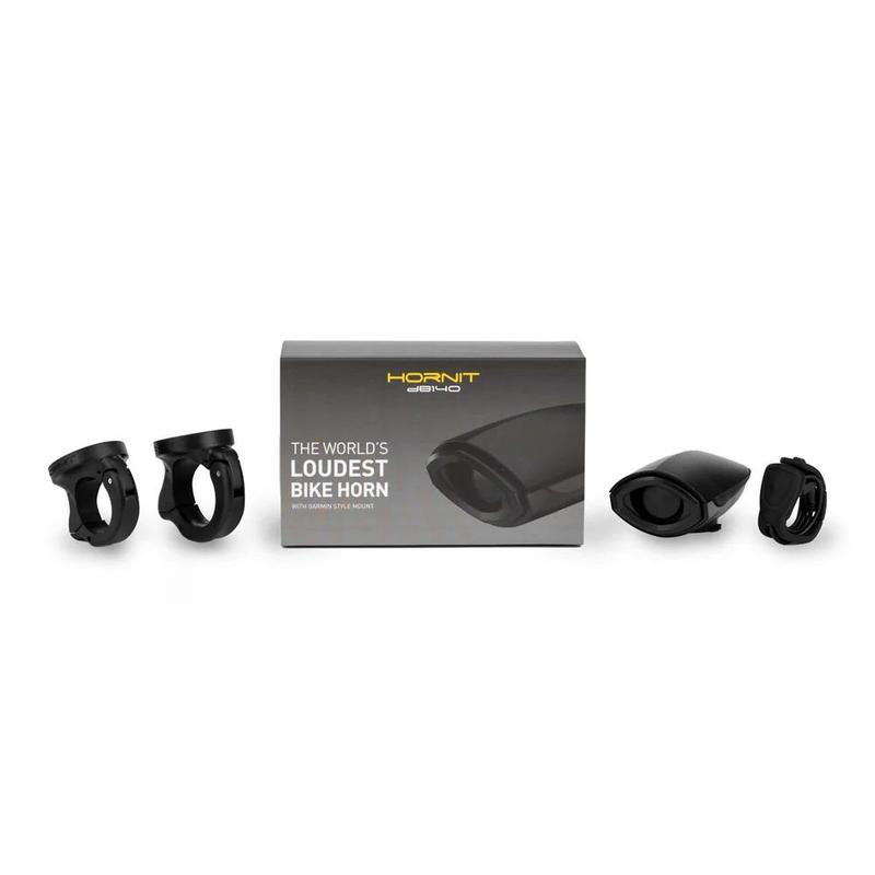 Hornit dB140 Bike Horn, Black