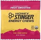 Honey Stinger Organic Energy Chews, Fruit Smoothie, Box of 12