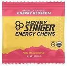 Honey Stinger Organic Energy Chews, Cherry Blossom, Box of 12