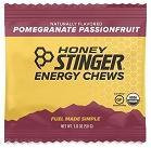 Honey Stinger Organic Energy Chews, Pomegranate, Box of 12