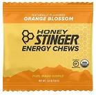 Honey Stinger Organic Energy Chews, Orange Blossom, Box of 12
