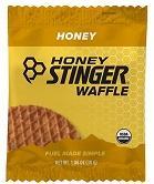 Honey Stinger Waffles, Honey, Box of 12