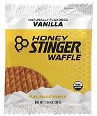 Honey Stinger Waffles, Vanilla, Box of 12