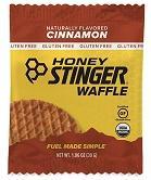 Honey Stinger Gluten Free Waffles, Cinnamon, Box of 12