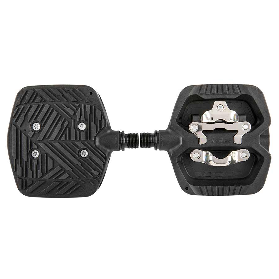 Look, GEO TREKKING GRIP, Pedals, Body: Composite, Spindle: Cr-Mo, 9/16'', Black, Pair