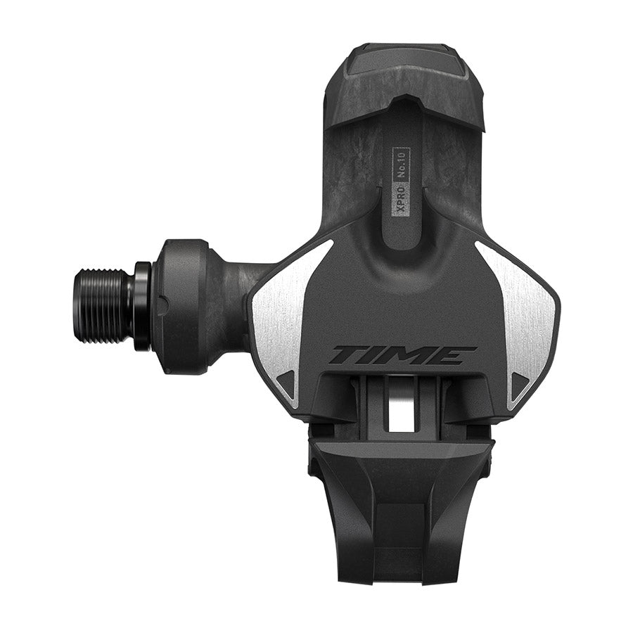 TIME, XPRO 10 C1 53mm, Pedals, Body: Composite, Spindle: Steel, 9/16'', Carbon Black, Pair