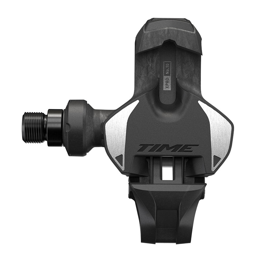 TIME, XPRO 10 C1 57mm, Pedals, Body: Composite, Spindle: Steel, 9/16'', Carbon Black, Pair