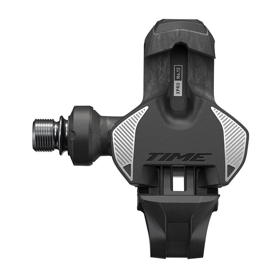 TIME, XPRO 12 C1 53mm, Pedals, Body: Carbon, Spindle: Titanium, 9/16'', Carbon Silver, Pair