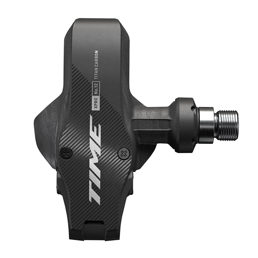 TIME, XPRO 12 C1 57mm, Pedals, Body: Carbon, Spindle: Titanium, 9/16'', Carbon Silver, Pair