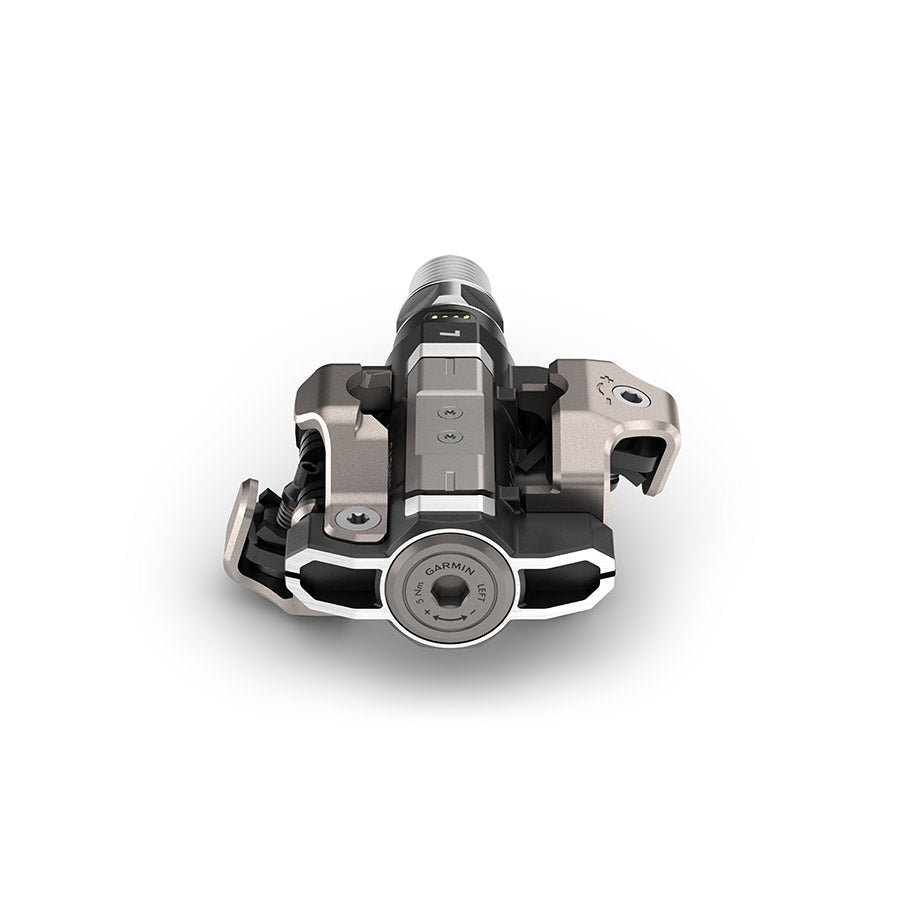 Garmin, Rally XC-210, Pedals, Body: Carbon, Spindle: Stainless Steel, Black, Dual Sided