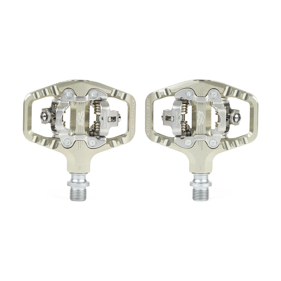Renthal, Revo-TRC, Pedals, Body: Aluminum, Spindle: Cr-Mo, 9/16'', Gold