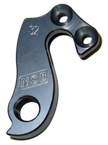 NSB Brodie Road Derailleur Hanger