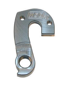 NSB Santa Cruz Carbon Derailleur Hanger (Fits Tallboy, Nomad Carbon, Blur XC & LT Carbon)