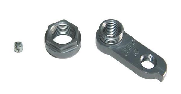 NSB Santa Cruz Driver 8 Derailleur Hanger (Comes with threaded nut and M6 screw set)