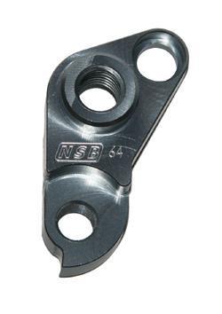 NSB Turner '11 DHR Derailleur Hanger (Does not fit older DHR models)