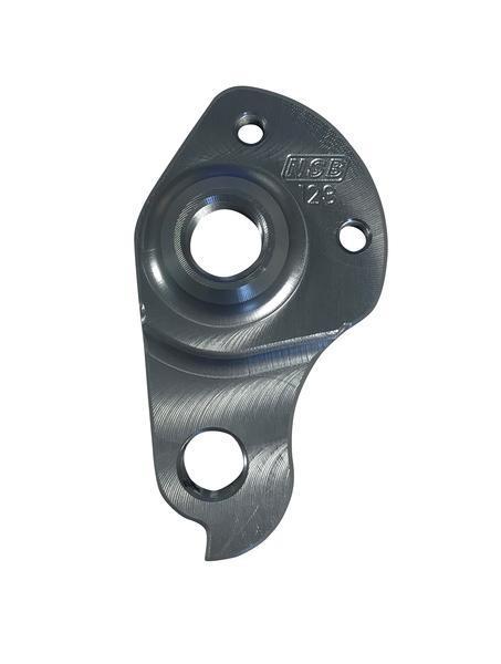 NSB Knolly Derailleur Hanger, M12x1.5 Thru-Axle (Chilcotin, Warden Alloy, etc)