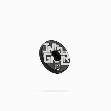NSB Headset Top Cap 1-1/8" Yoann Barelli Into The Gnar - Black