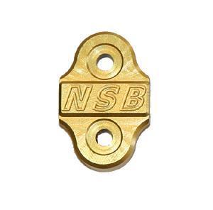NSB Marzocchi 2008-2014 Cable Guide-Gold (Fits 4x, DJ1, 44, 55, 66 & 888)
