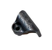 NSB Rock Shox Cable Guide- Pewter (Fits '11-'16 Sid, Rev. & QR15)