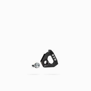NSB Rock Shox Cable Guide - Black (Fits 2021+ Forks)