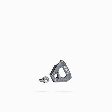 NSB Rock Shox Cable Guide - Pewter (Fits 2021+ Forks)