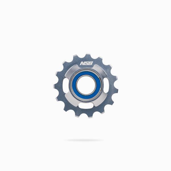 NSB High Pivot Idler Pulley Kit, GT Fury, Steel, 14T