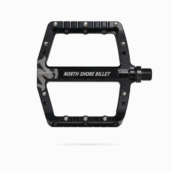 NSB Daemon Flat Pedal, Black