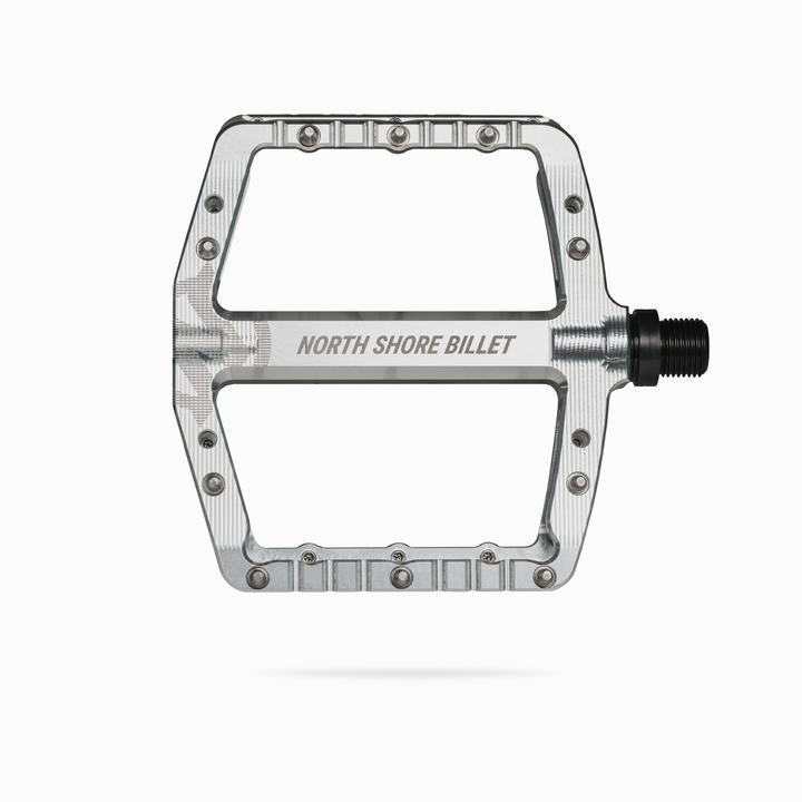 NSB Daemon Flat Pedal, Pewter