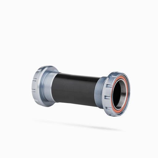 NSB BSA Threaded Bottom Bracket, 83mm Shell, SRAM DUB 29mm Spindle, Pewter