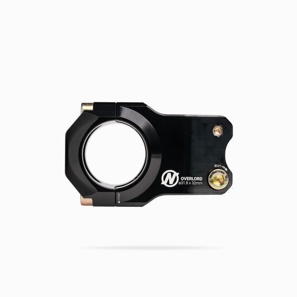 NSB Overlord All Mountain Stem, 32mm Length, 31.8mm Clamp, Black