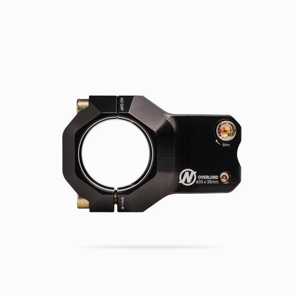 NSB Overlord 35 All Mountain Stem, 35mm Length, 35mm Clamp, Black