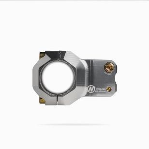 NSB Overlord 35 All Mountain Stem, 35mm Length, 35mm Clamp, Silver