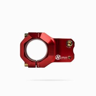 NSB Overlord 35 All Mountain Stem, 35mm Length, 35mm Clamp, Red
