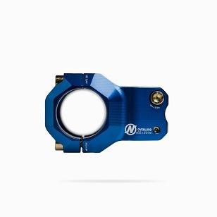 NSB Overlord 35 All Mountain Stem, 35mm Length, 35mm Clamp, Blue