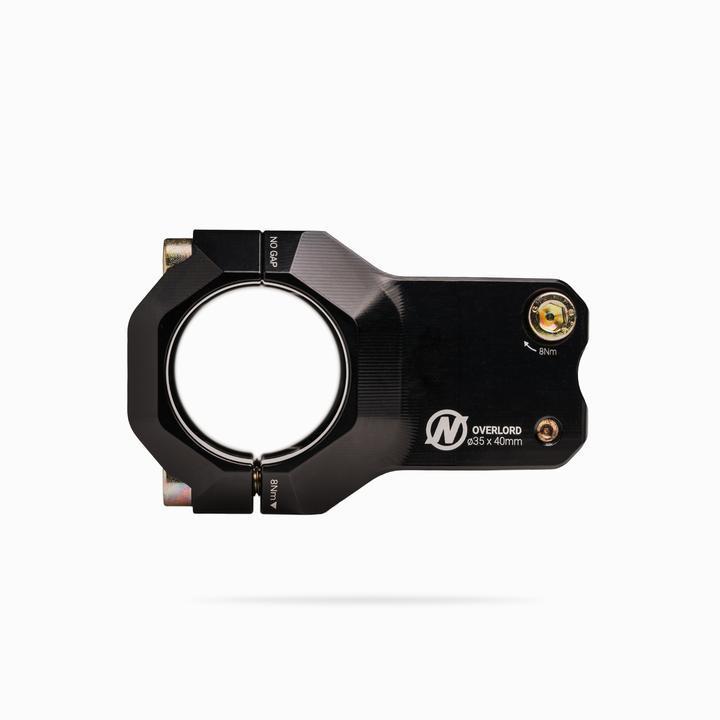NSB Overlord 35 All Mountain Stem, 40mm Length, 35mm Clamp, Black