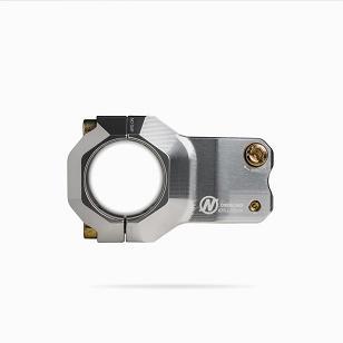 NSB Overlord 35 All Mountain Stem, 40mm Length, 35mm Clamp, Silver