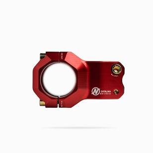 NSB Overlord 35 All Mountain Stem, 40mm Length, 35mm Clamp, Red