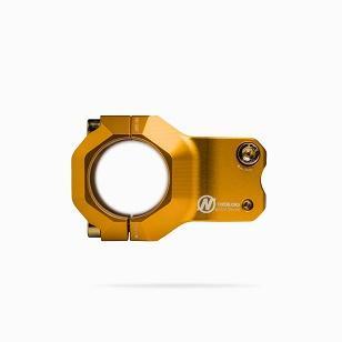 NSB Overlord 35 All Mountain Stem, 40mm Length, 35mm Clamp, Gold