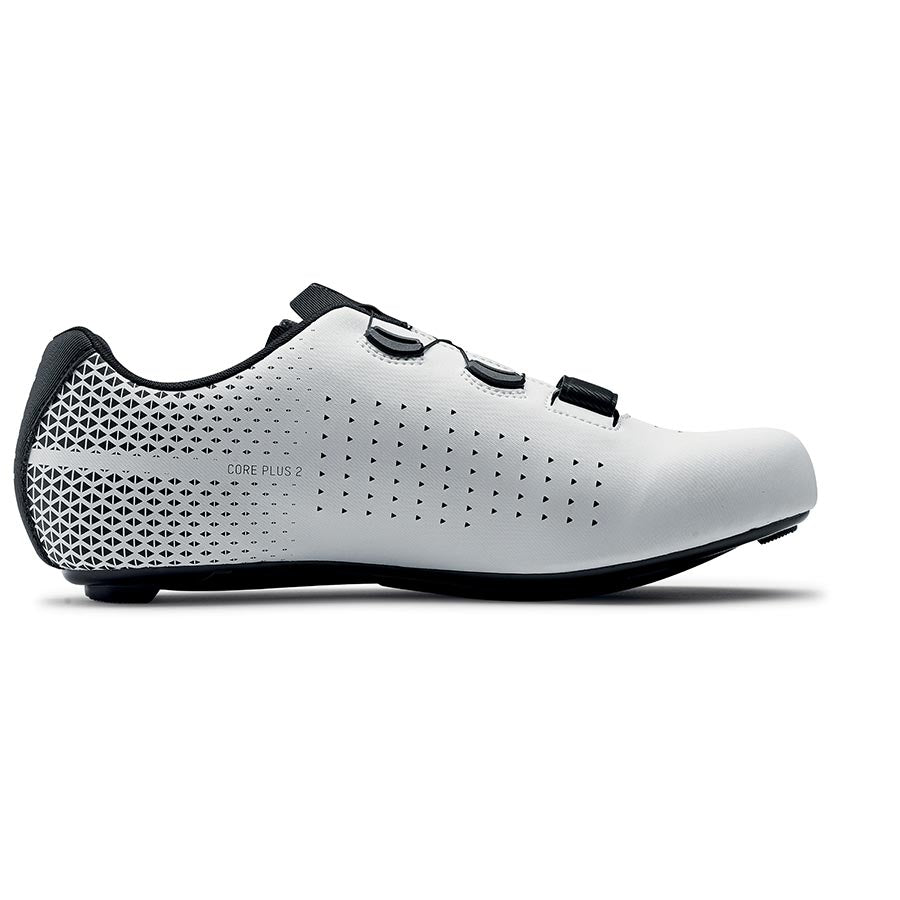 Northwave, Core Plus 2, Road Shoes, White/Black, 46