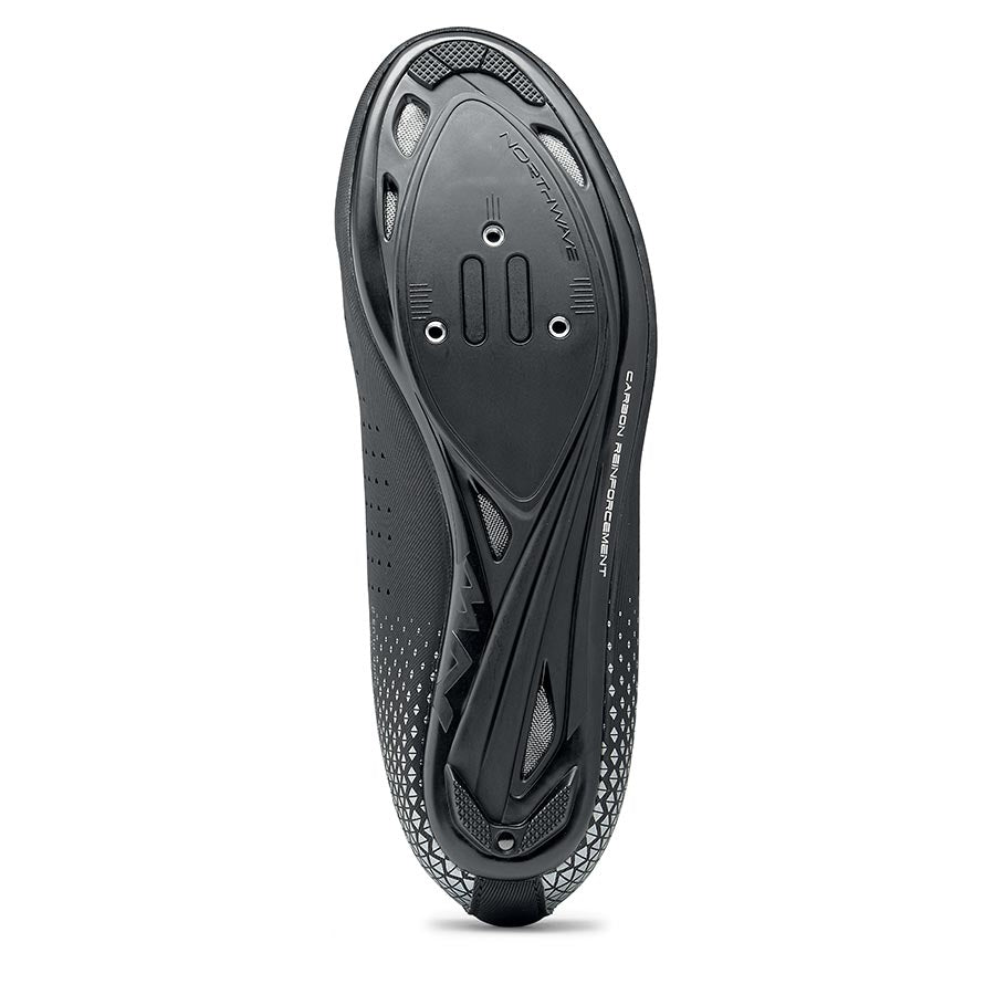 Northwave, Core Plus 2, Road Shoes, Black/Silver, 41