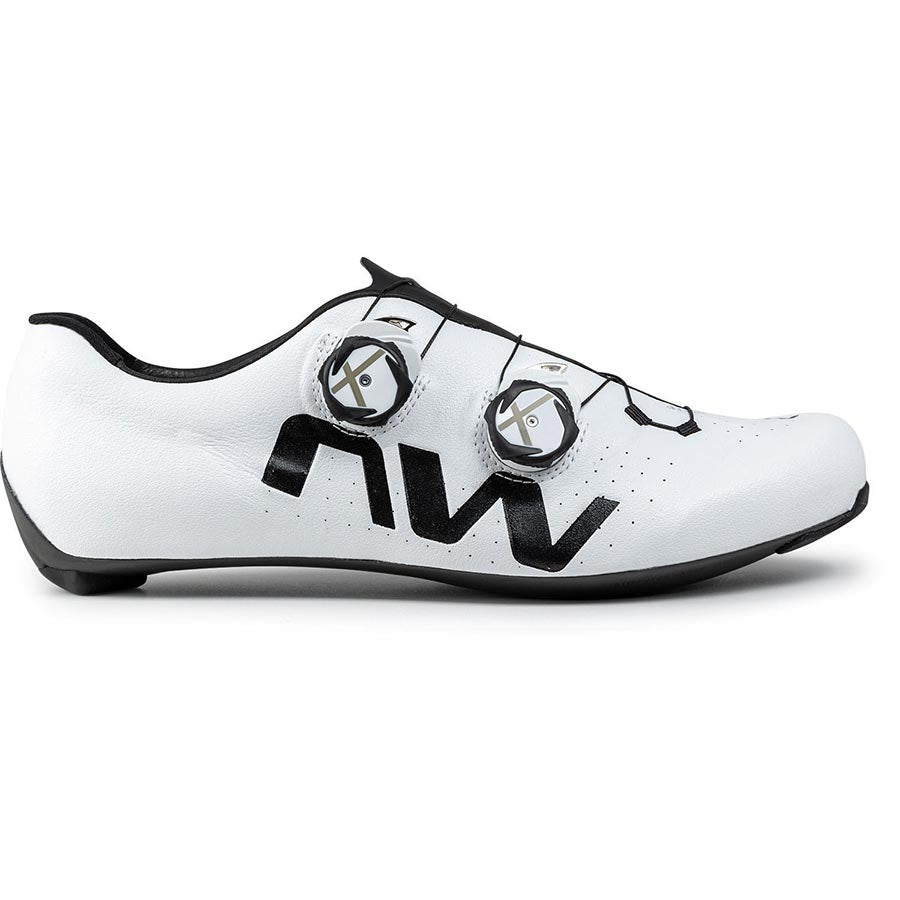 Northwave, Veloce Extreme, Road Shoes, White/Black, 45