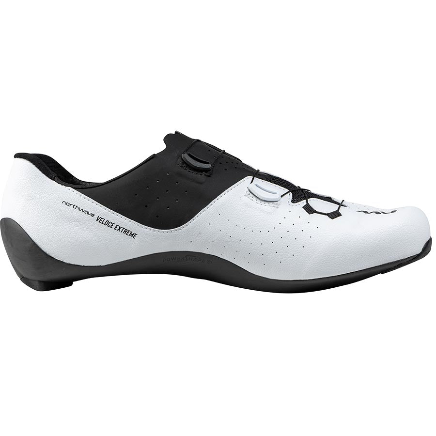 Northwave, Veloce Extreme, Road Shoes, White/Black, 43