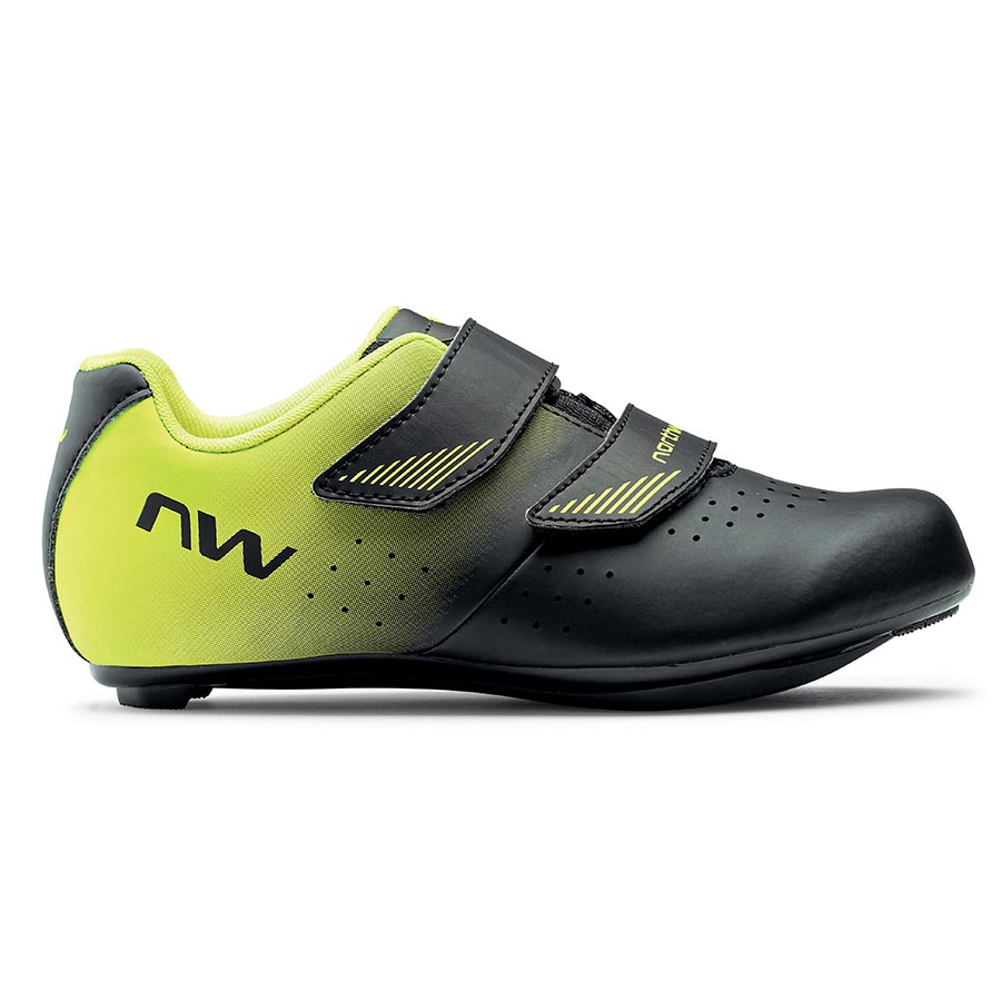 Northwave, Core Junior, Shoes, Yellow Fluo, 38