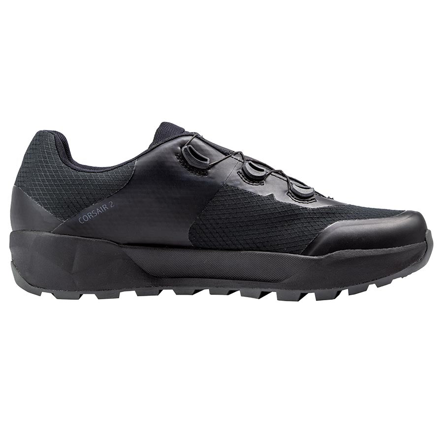 Northwave, Corsair 2, MTB Shoes, Black, 41