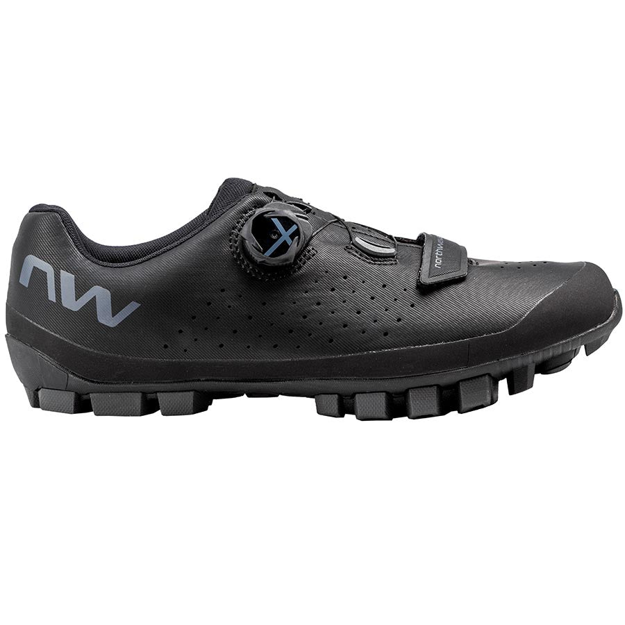 Northwave, Hammer Plus, MTB Shoes, Black/Dark Grey, 49