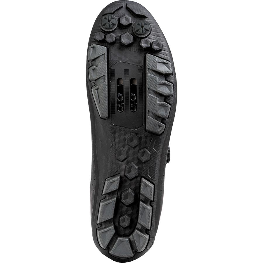Northwave, Hammer Plus, MTB Shoes, Black/Dark Grey, 43