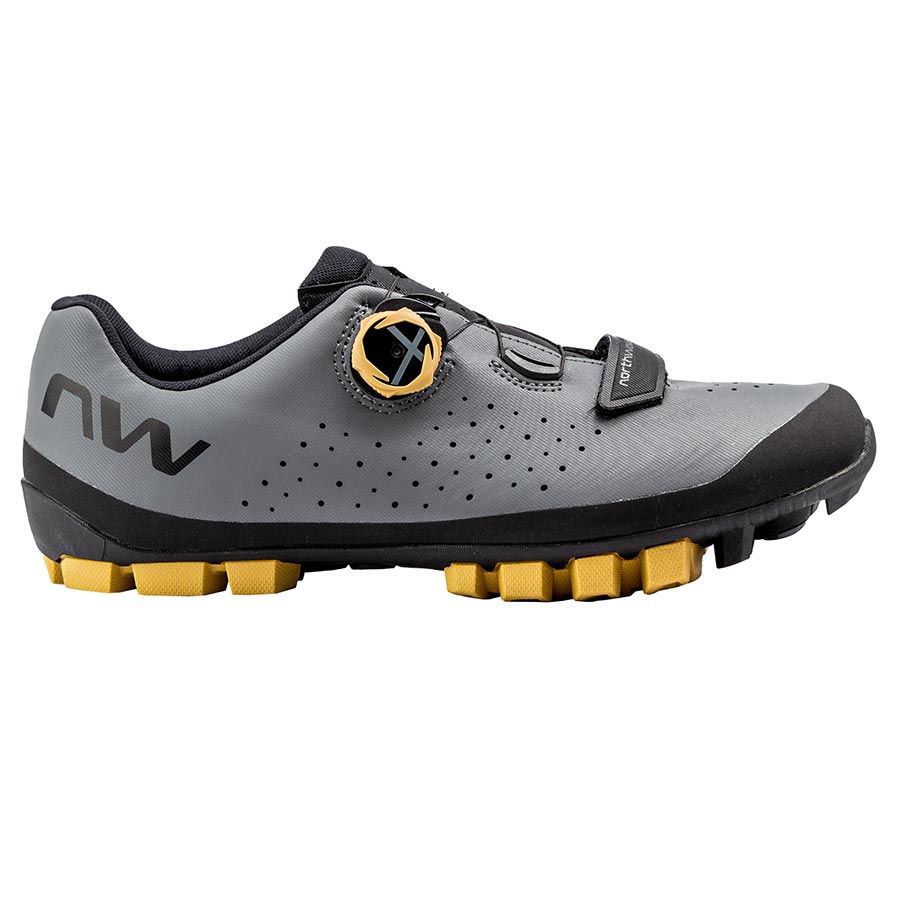 Northwave, Hammer Plus, MTB Shoes, Dark Grey/Honey, 41