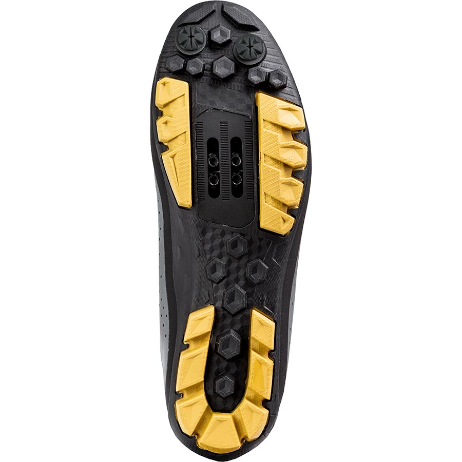 Northwave, Hammer Plus, MTB Shoes, Dark Grey/Honey, 45